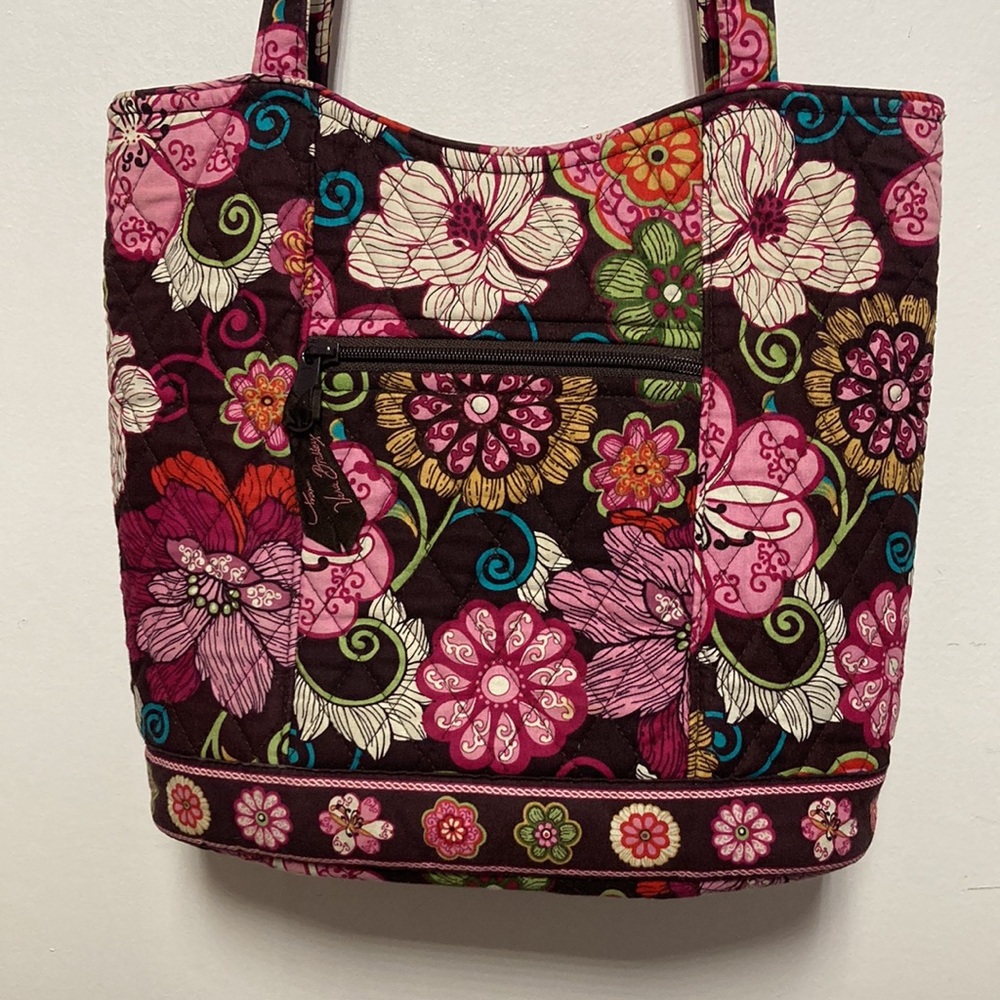 Vera Bradley Shoulder Bag Sz Medium - Picture 2 of 14